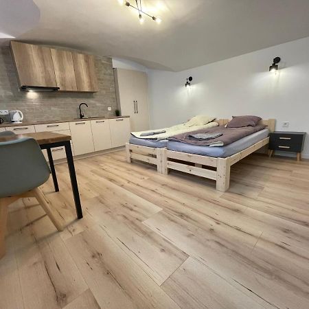Modern Guest House In City Center I Room 1 VNO Exteriér fotografie
