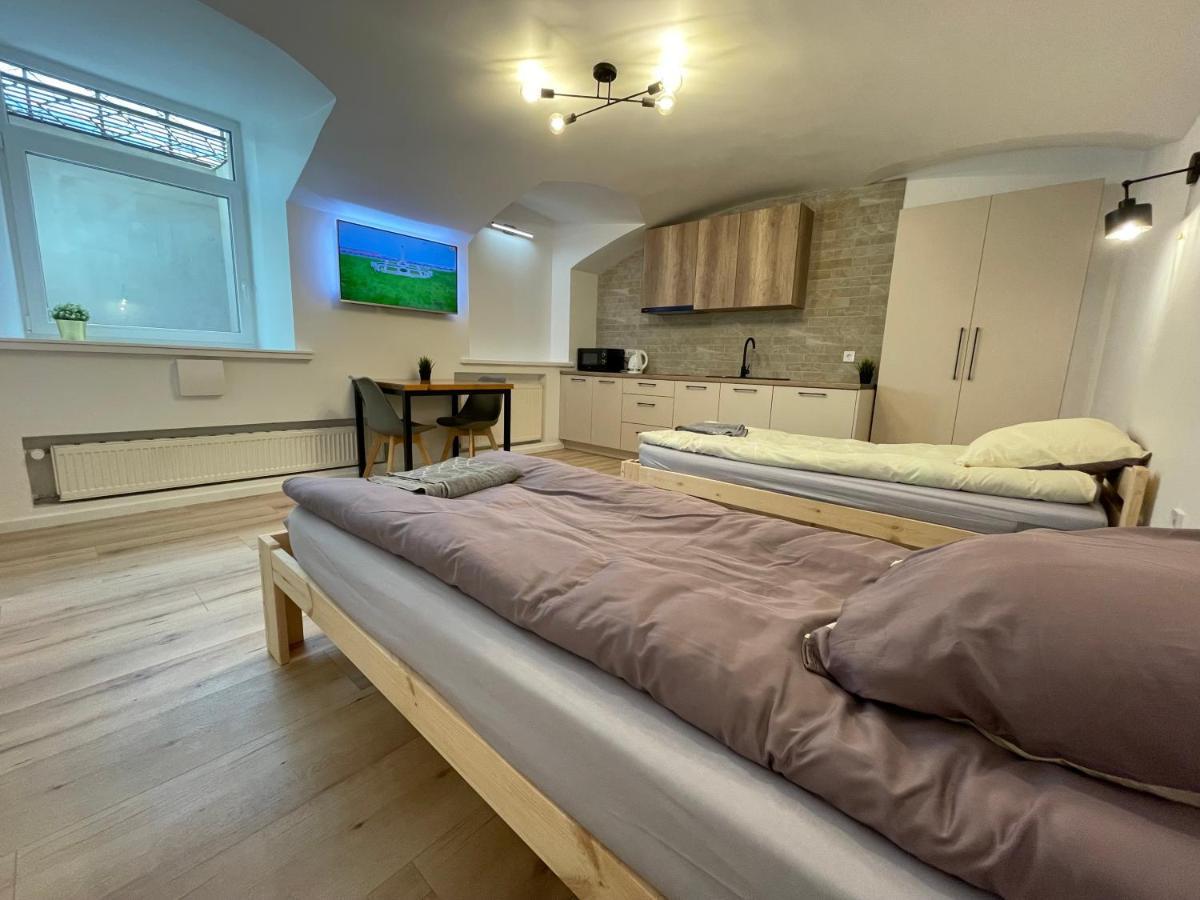 Modern Guest House In City Center I Room 1 VNO Exteriér fotografie
