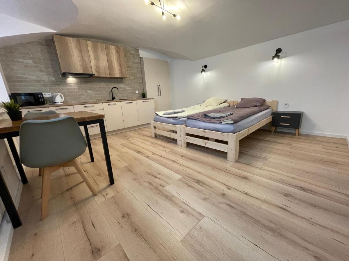Modern Guest House In City Center I Room 1 VNO Exteriér fotografie